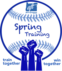 AFT-Oregon Spring Training. Train together, win together.