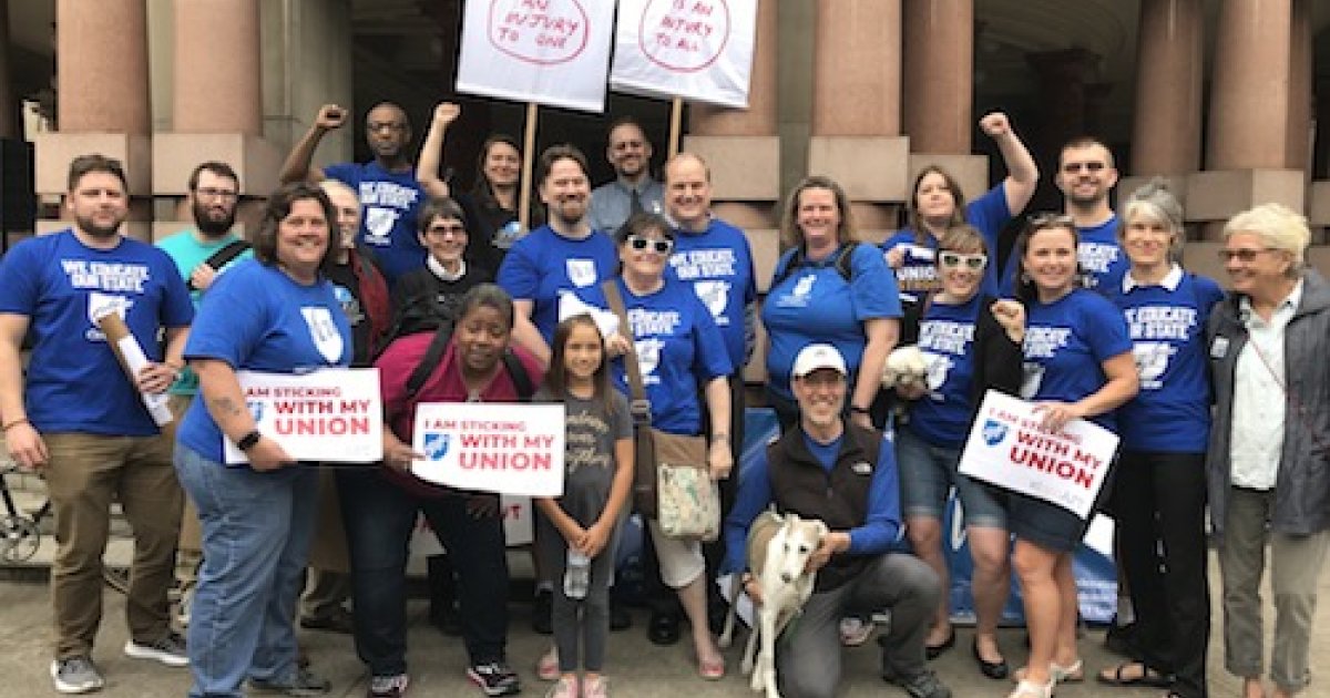 Members, Allies, and Electeds Rally across Oregon to Declare: “We’re ...