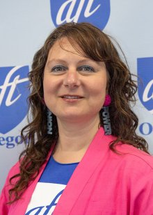 Ariana Jacob (she/her) PSUFA Local 3571