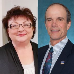 Michelle Batten and Frank Goulard